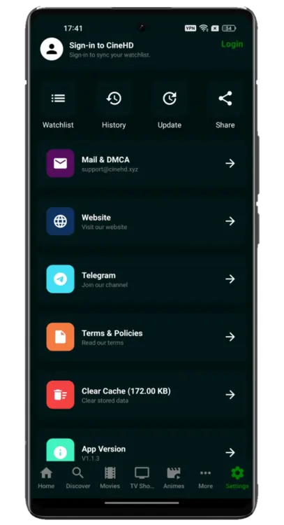 CineHD Overview 4 CineHD Overview 4